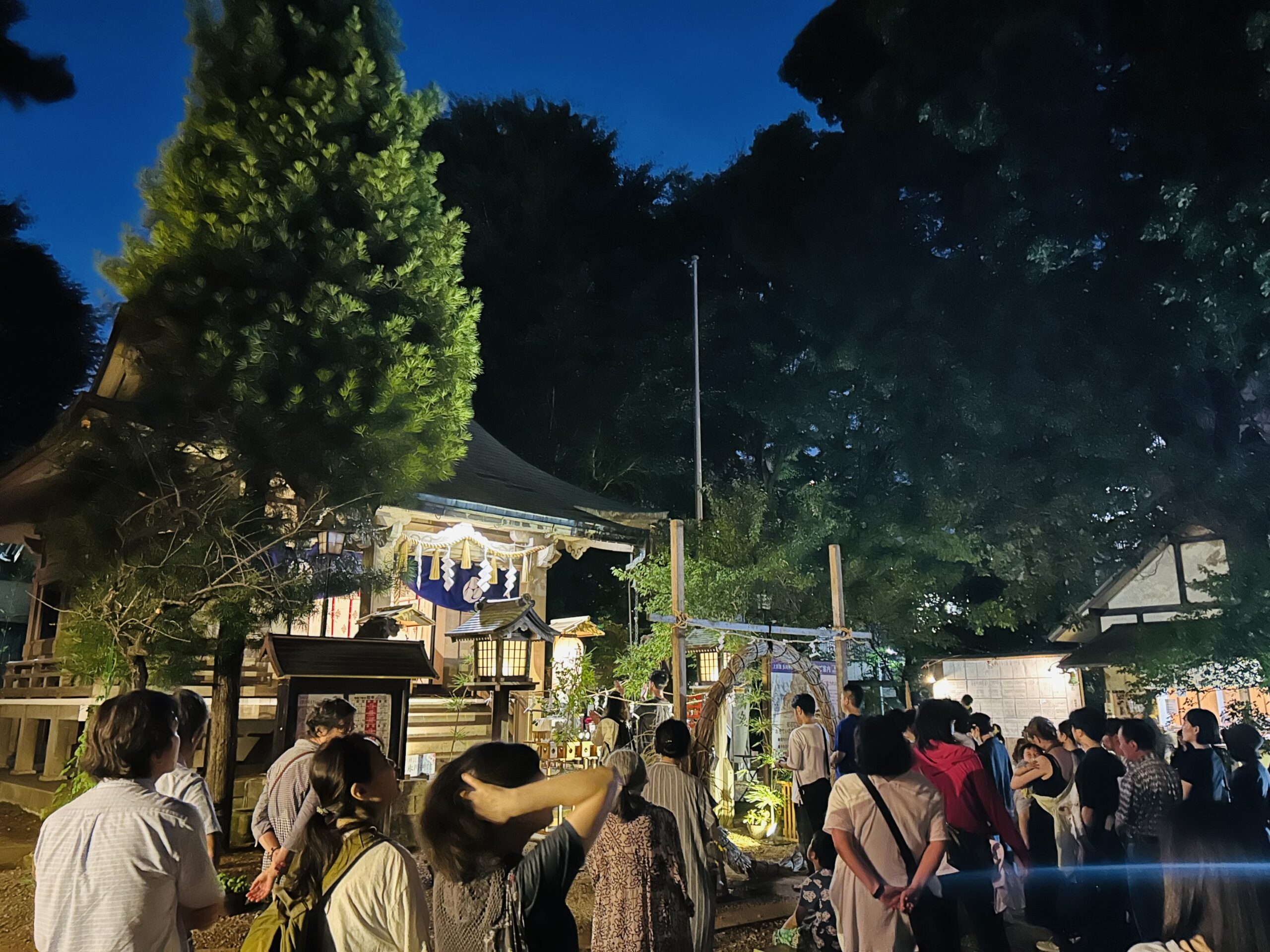 【伝統行事】夏越の祓