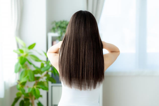 華は髪と肌に宿る！？