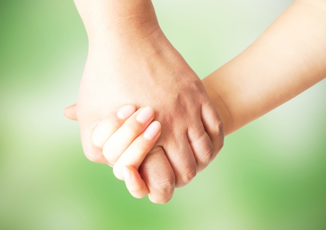 手に宿る、ふしぎな力