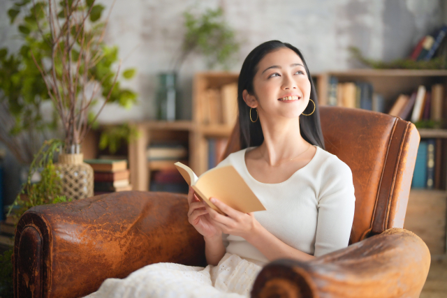 本を読む人は、人生を変えていく人