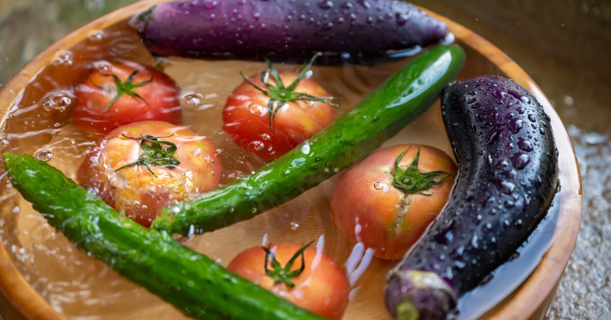 その皮膚トラブル、夏野菜が関係しているかもしれません